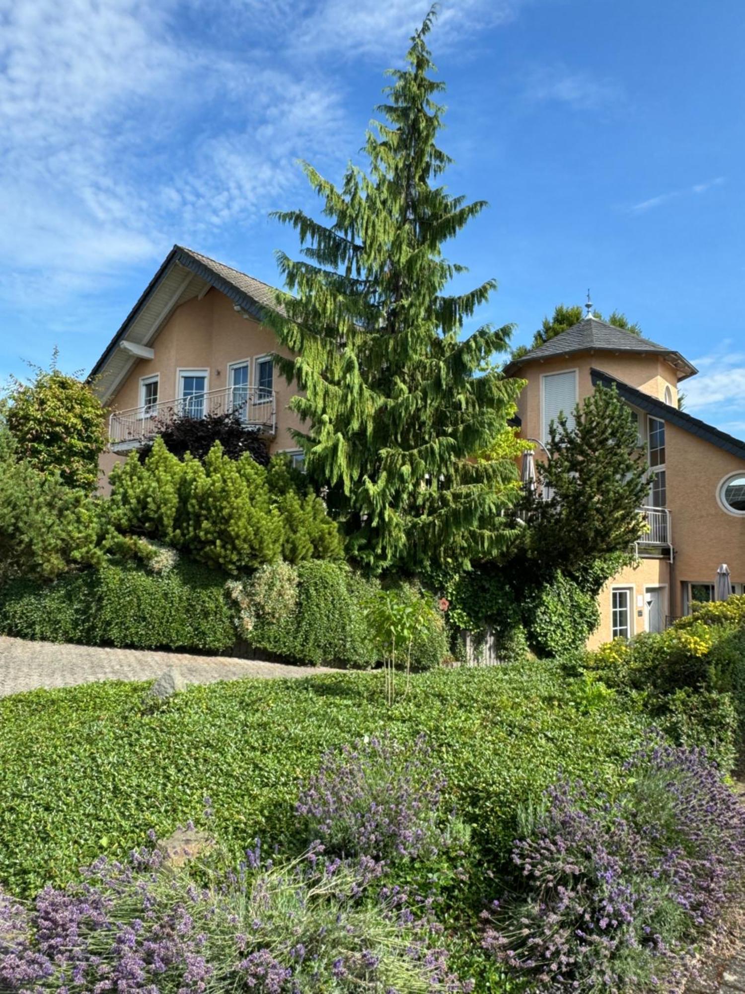 Ferienwohnung Feiden Eifel-Mosel Lounge Greimersburg Exterior photo